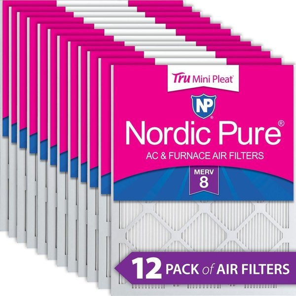 Replacement For NORDIC PURE 10X24X1M8MINIPLEAT12, Ilc, Mfr#: WX-ZYYJ-0